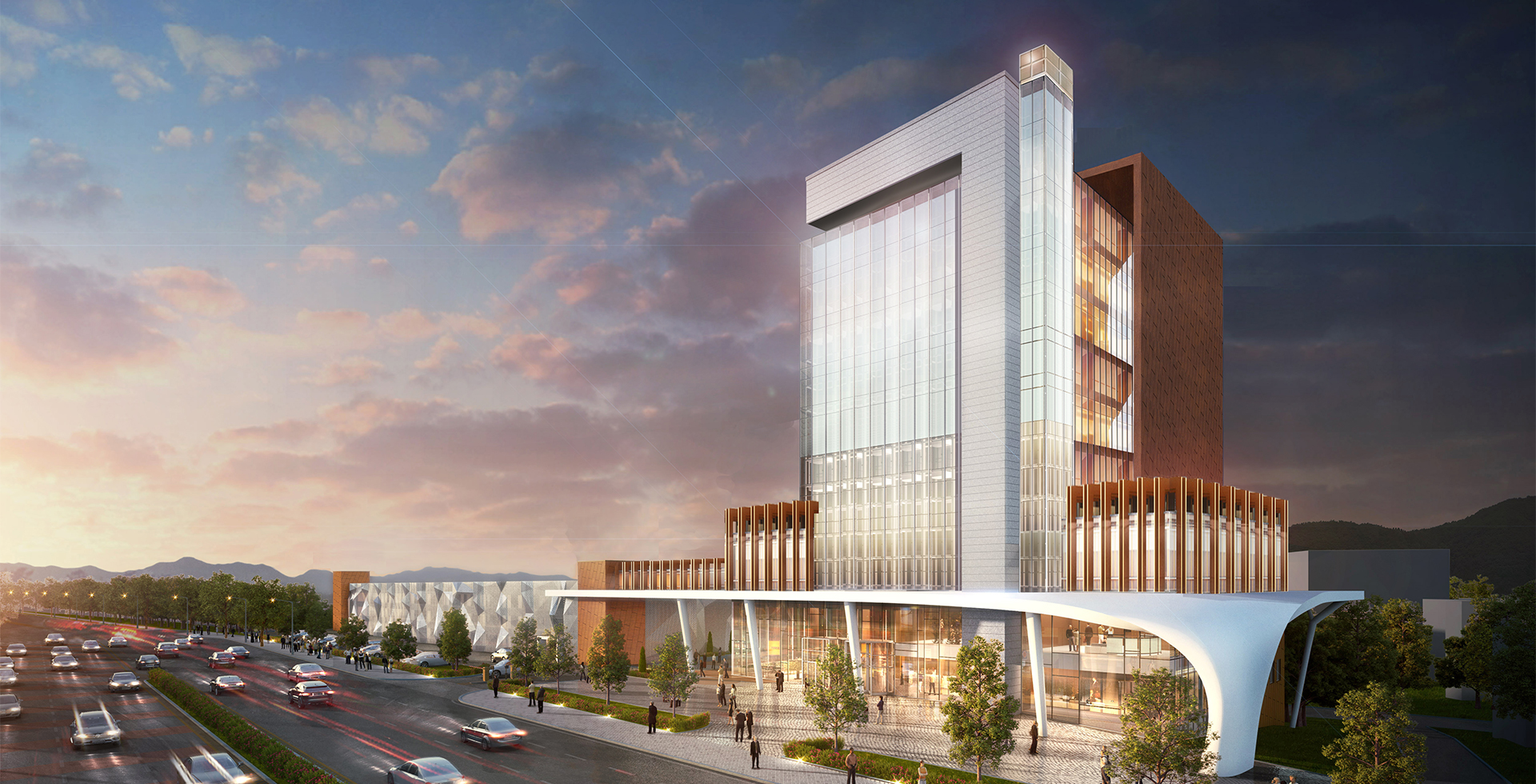 보람종합건설(주) 홈페이지 메인 사진