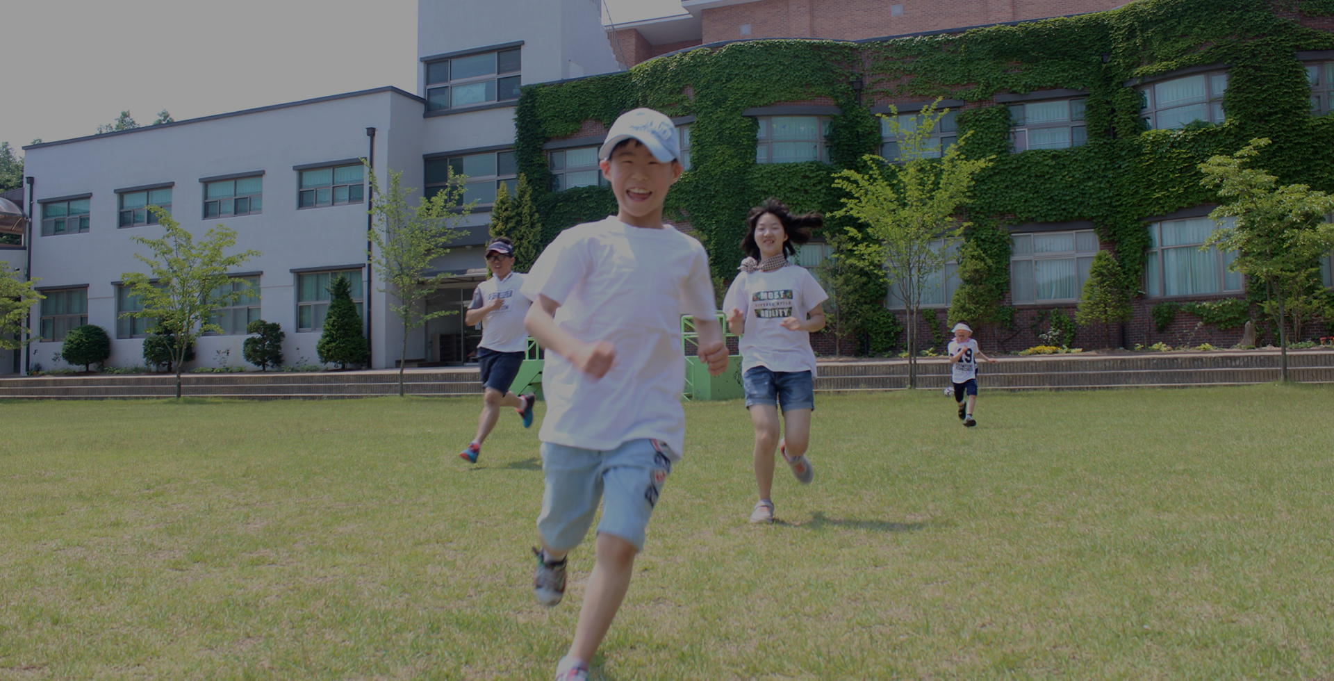 사회복지법인다하 홈페이지 메인 사진