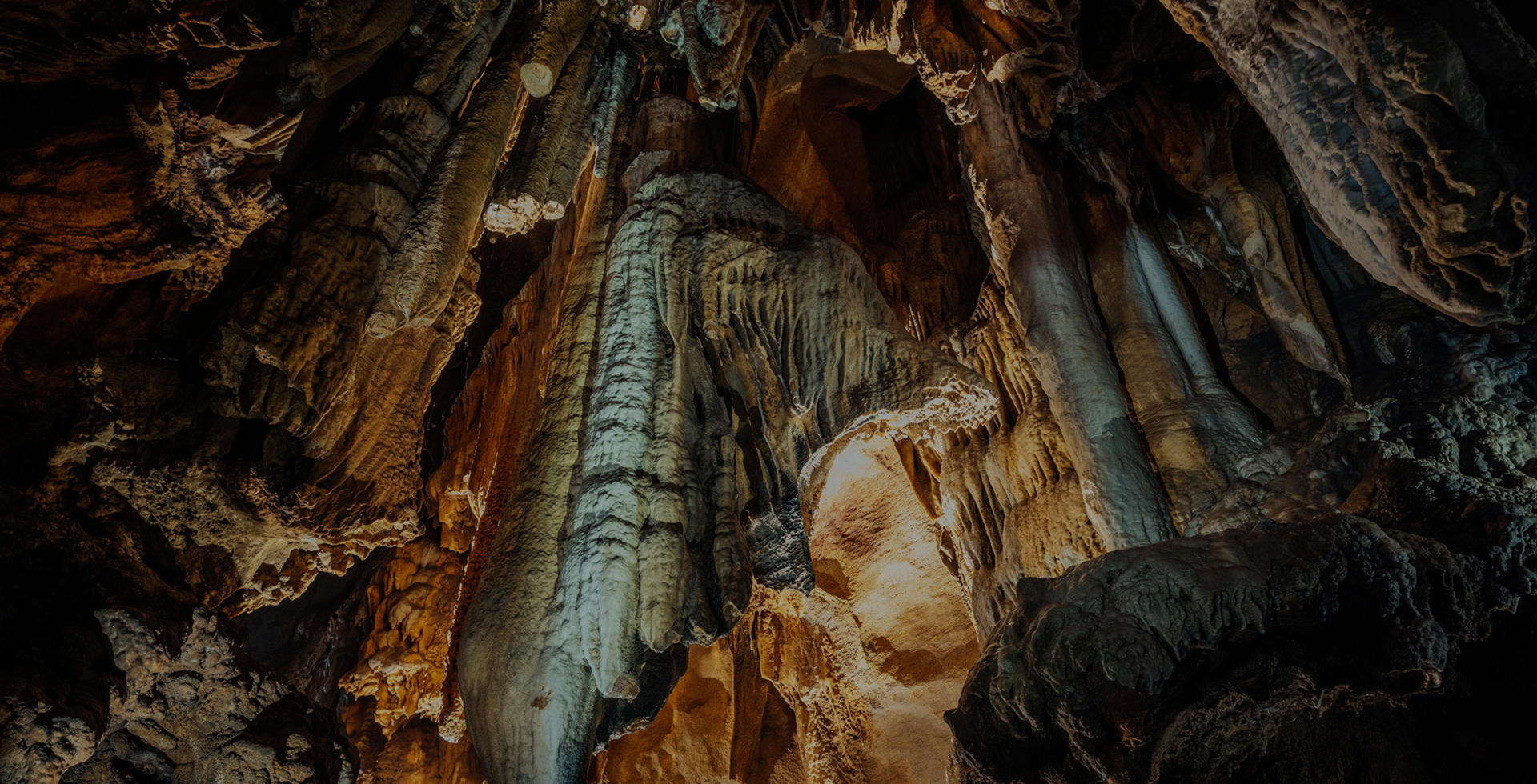고수동굴 홈페이지 메인 사진