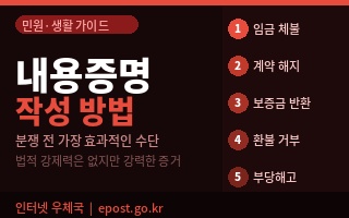 내용증명 작성 방법 완전 정리 | 양식·발송 절차·법적 효력까지