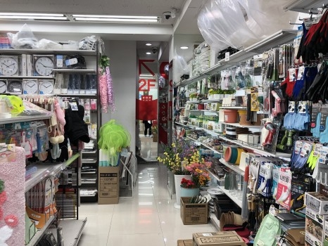 [블로그] 성산 다이소 한달살기 숙소 생활용품 구매하러 방문했어요