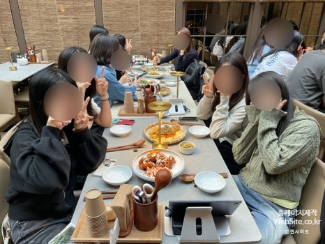 신사역 회식장소는 분위기맛집 동녘에서 맛있는 안주는 덤