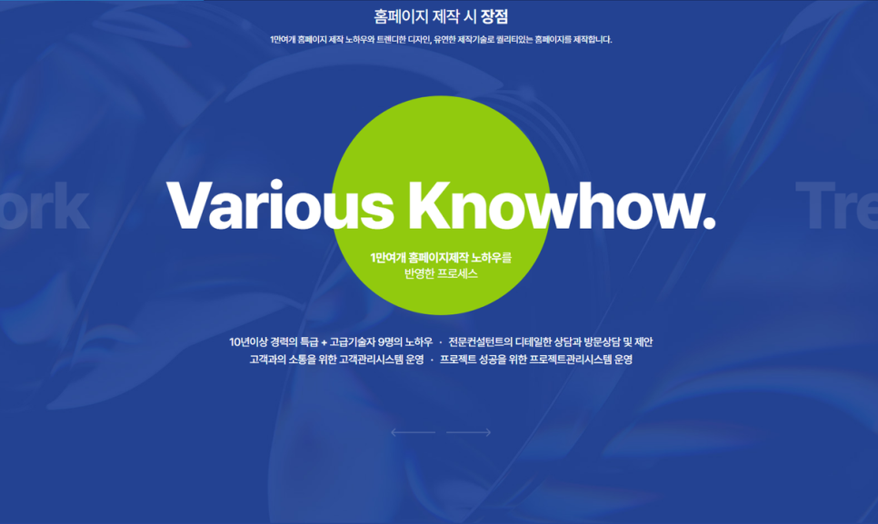 왜 많은 회사들이 맞춤형 홈페이지 제작을 선택할까요?