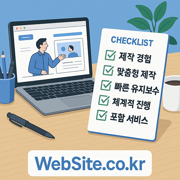 홈페이지 제작, 무엇부터 알아봐야 할까요