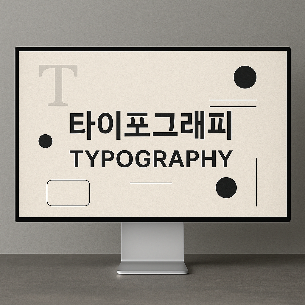 디자이너라면 꼭 알아야 할 작업 효율을 높이는 타이포그래피 핵심 정리